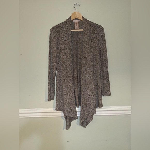 Philosophy Open Front Women's Sweater Size Small Taupe - Picture 6 of 6